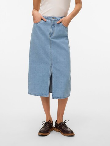 VERO MODA - Falda 'VMVeri' en azul: frente