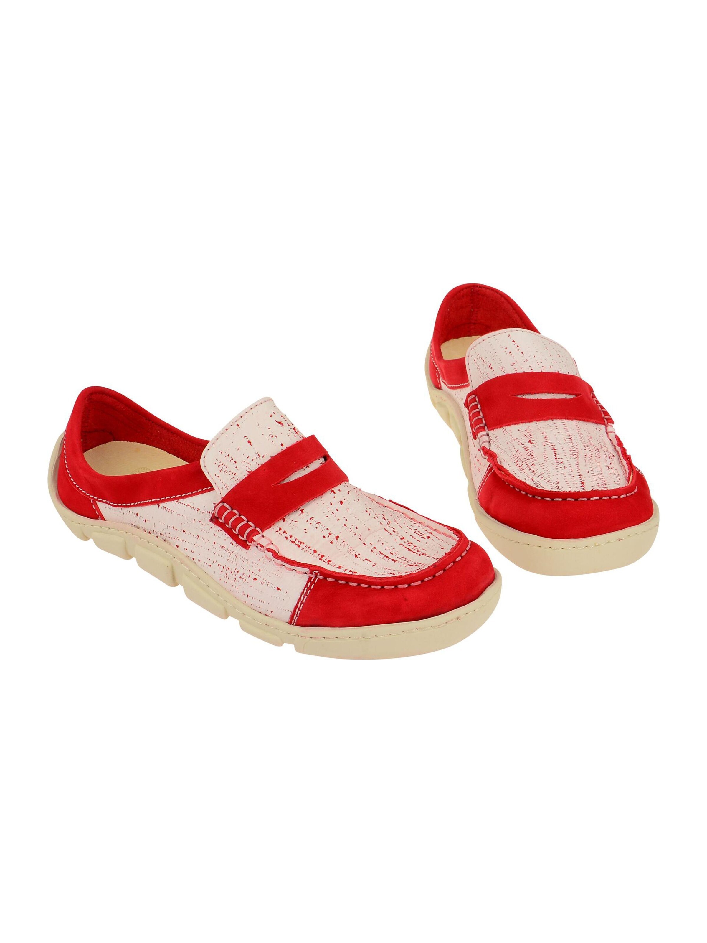 EJECT Slippers 'Eject Flight Slipper rot weiß Clogs' in Red