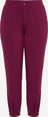 MIAMODA Broek in Rood: voorkant