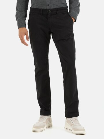 CAMEL ACTIVE Chino Regular Fit in Schwarz: front