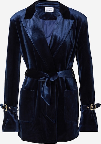 Hoermanseder x About You Blazer 'Ria' in Blue: front