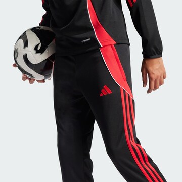 ADIDAS PERFORMANCE Slim fit Sports trousers 'Tiro 24' in Black