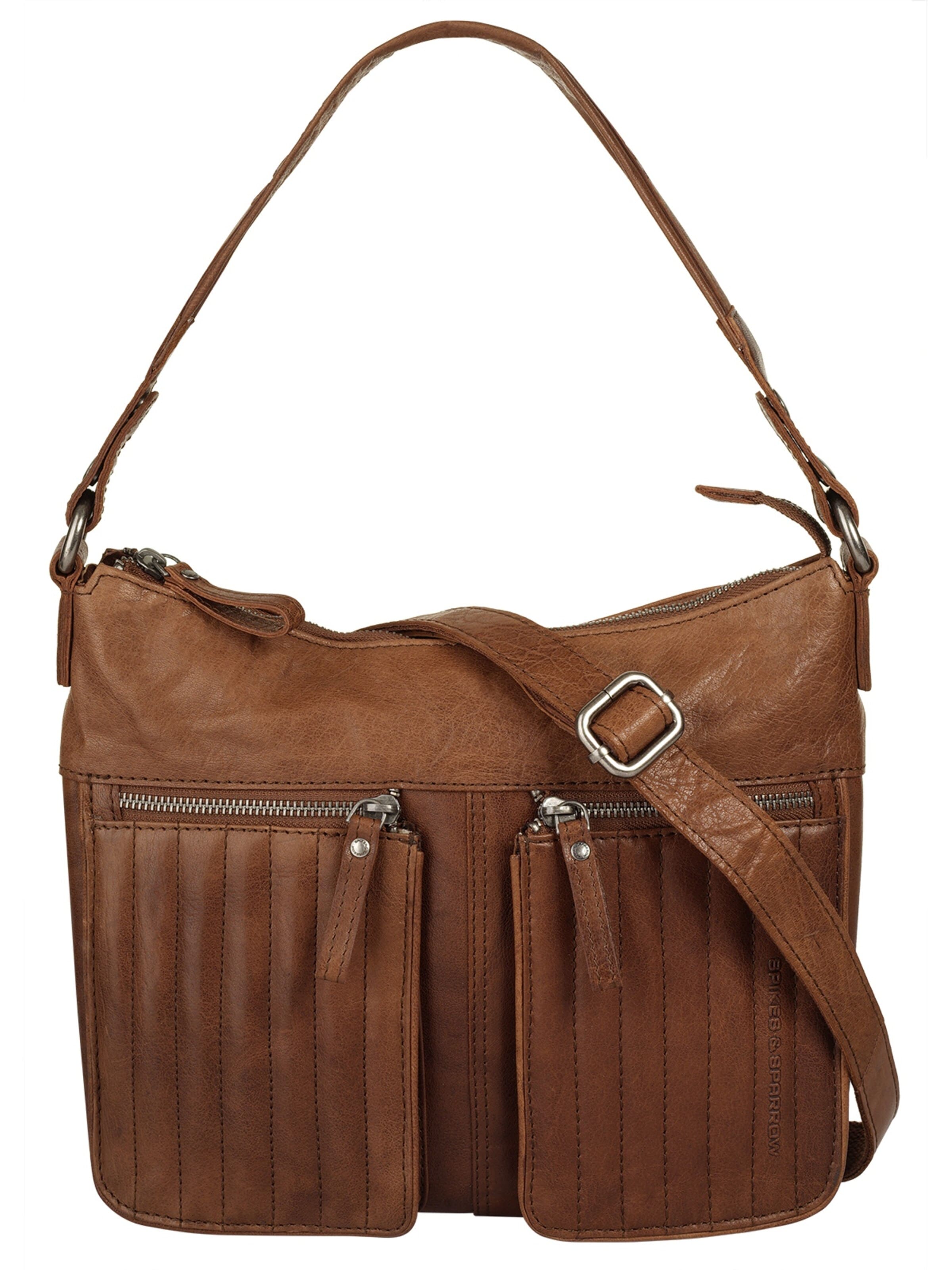 Spikes & Sparrow Shopper‌ in Braun: Vorderseite