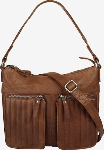 Spikes & Sparrow Shopper in Braun: Vorderseite