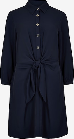 Apricot Jurk ' ' in Blauw: voorkant