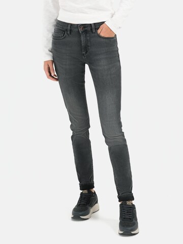 CAMEL ACTIVE Slimfit Jeans in Grijs: voorkant