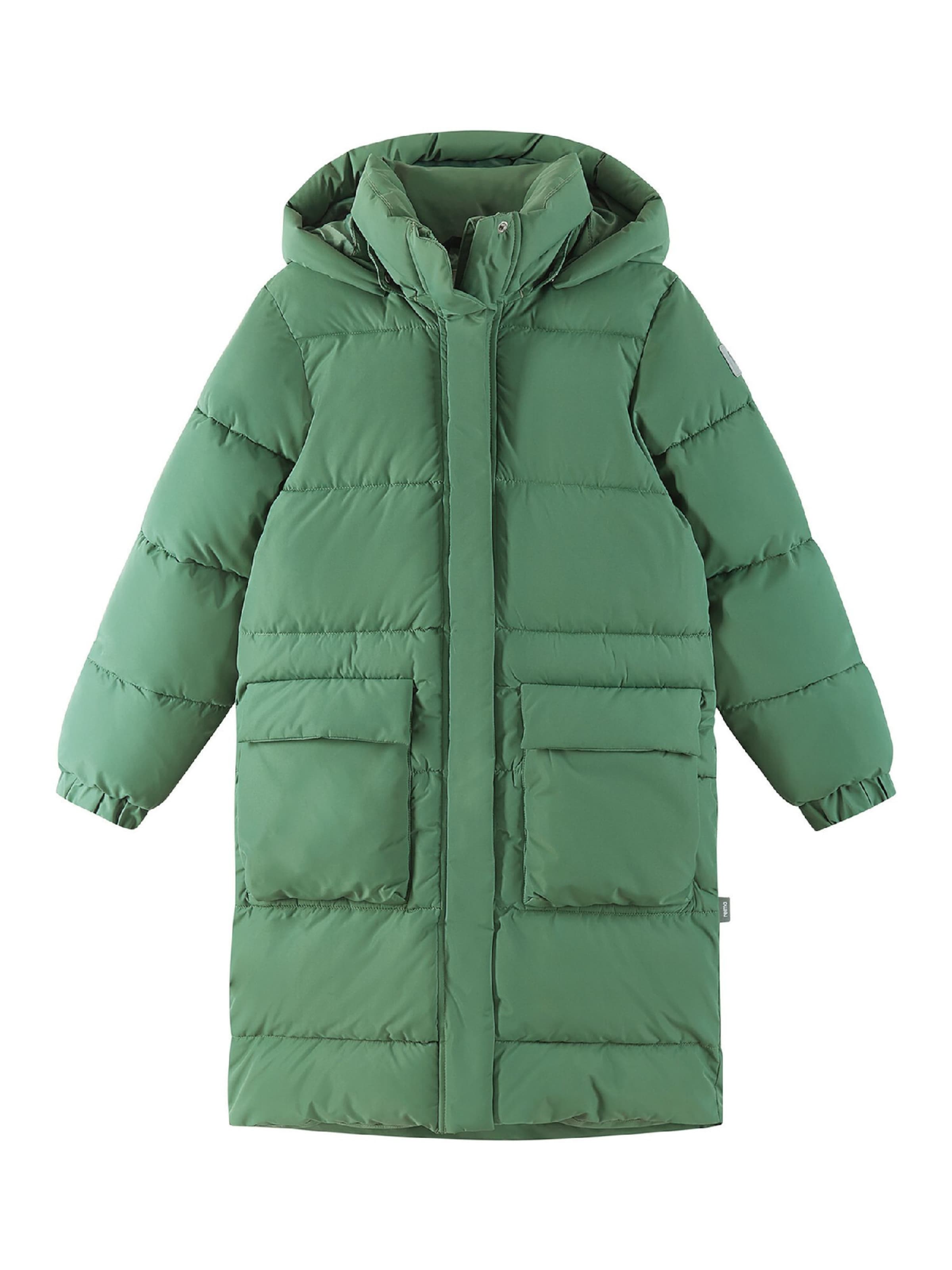 Reima Winter jacket 'Kumpula' in Green: front