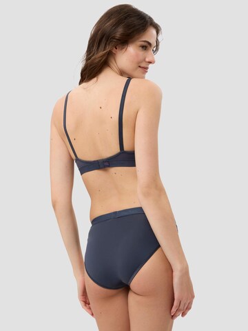 BeeDees T-shirt Bra 'Bügel-BH Microfun W' in Blue