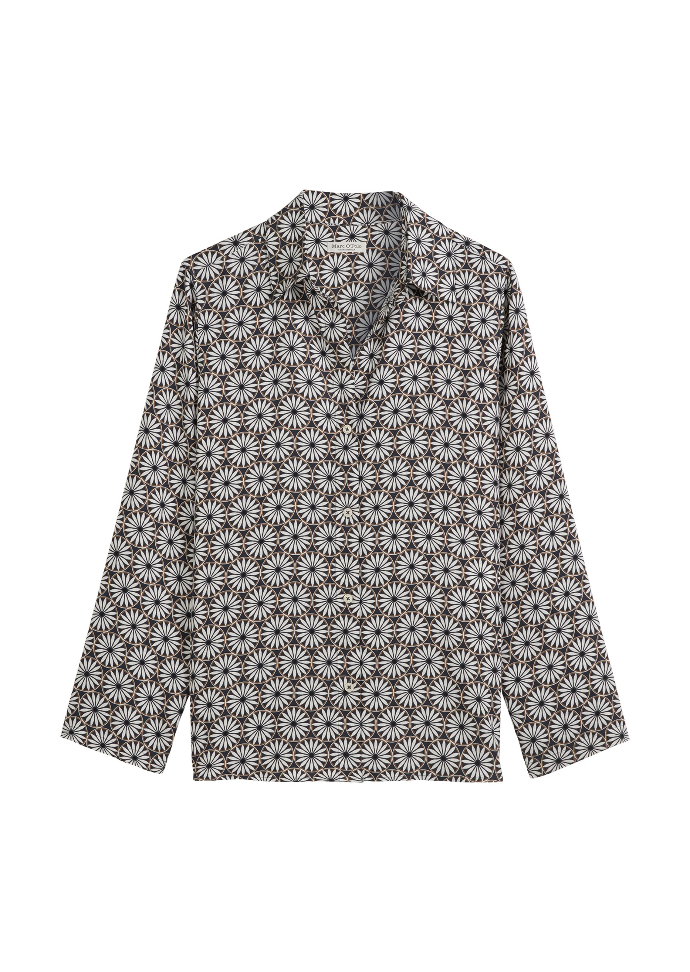 Marc O'Polo Blouse in Black: front