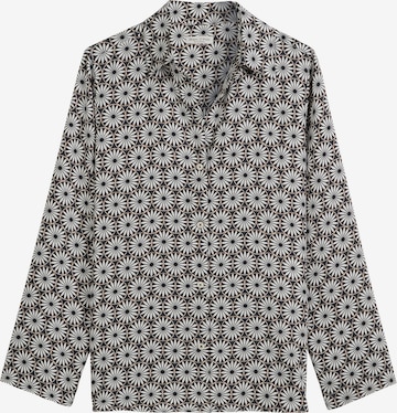 Marc O'Polo Bluse in Schwarz: Vorderseite