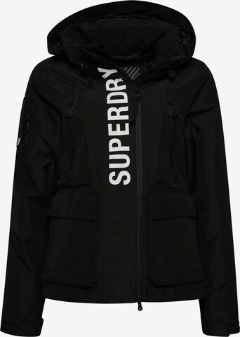 Superdry Snow Kurtka outdoor 'Ultimate Rescue' w kolorze czarny