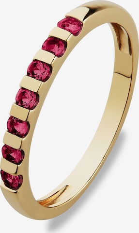 CHRIST Ring in Gold: Vorderseite