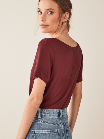 T-shirt Next en rouge