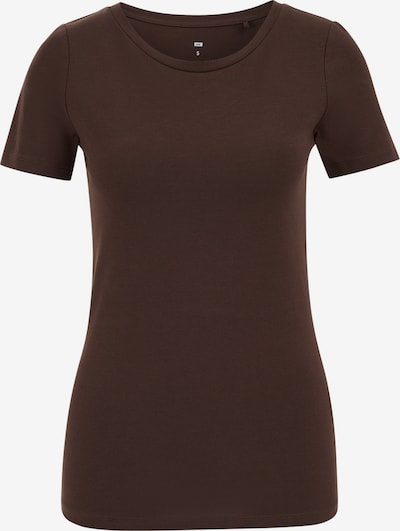 Marškinėliai iš WE Fashion, spalva – ruda, Prekių apžvalga