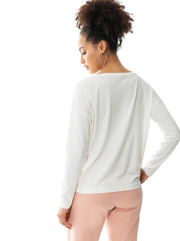 Mey Schlafshirt 'Tessie' in Weiß