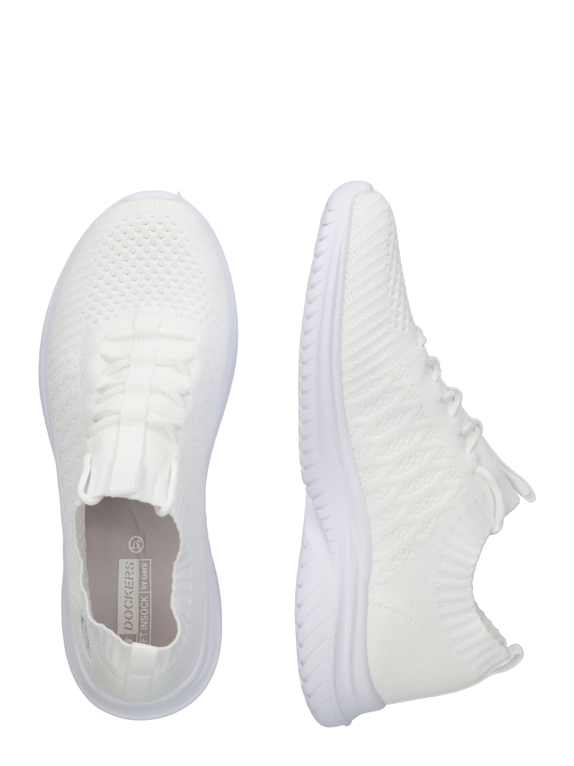 Dockers by Gerli Platform trainers in White