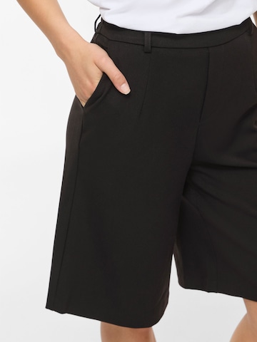 VILA - regular Pantalón 'VIVarone' en negro