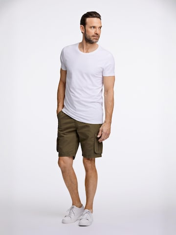 Loosefit Pantalon cargo Jack's en vert
