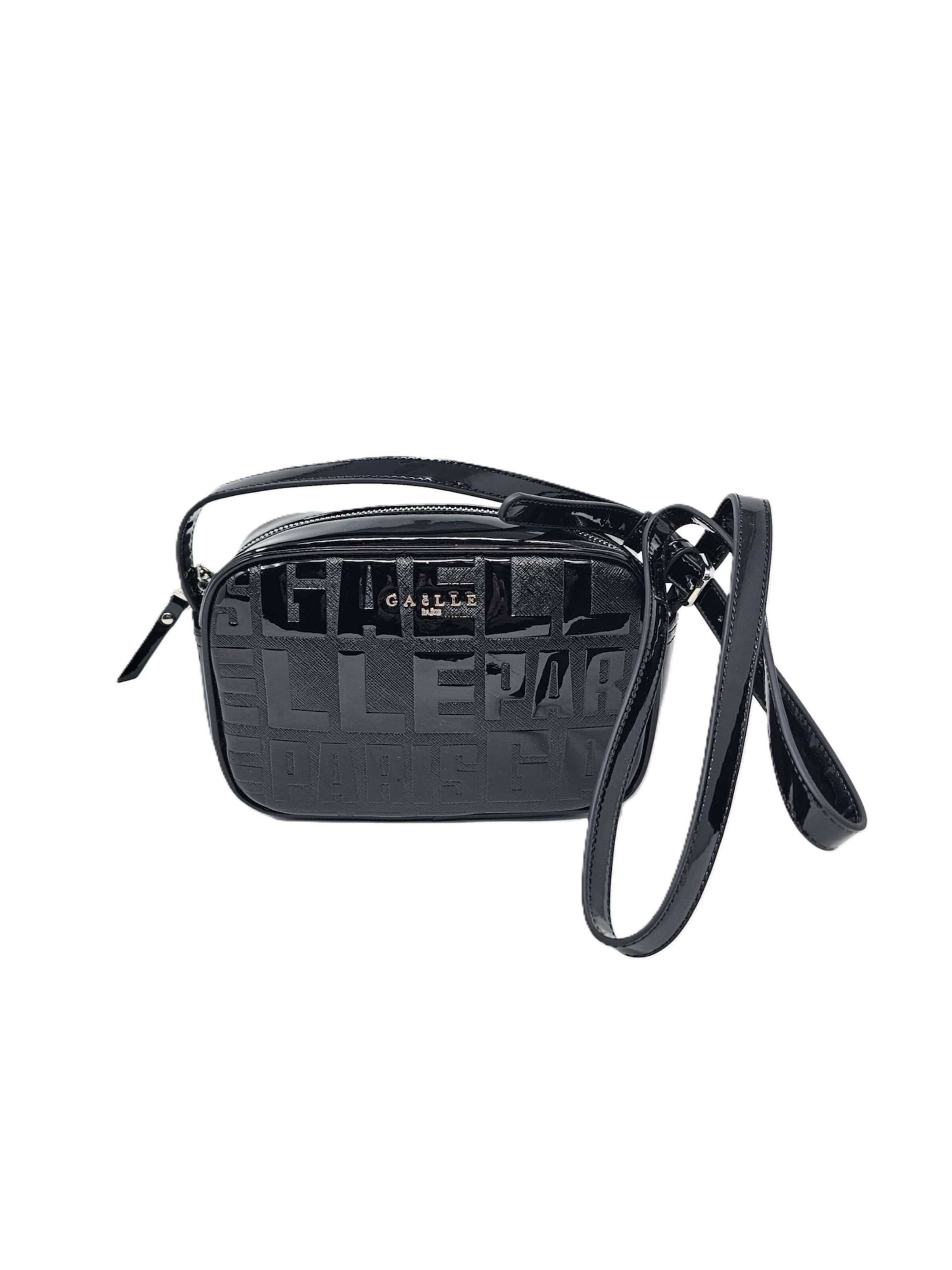 Gaelle Paris Umhängetasche 'GAACW03072'‌‌‌‌‌‌‌‌‌‌ in Schwarz: Vorderseite