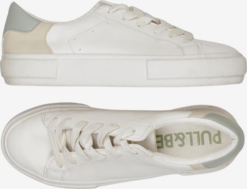 Pull&Bear Sneaker 37 in Weiß: Vorderseite