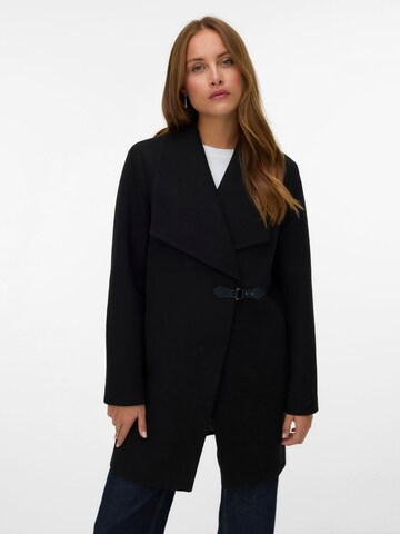 VERO MODA Tussenmantel in Zwart: voorkant
