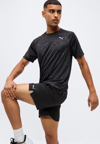 Maglia funzionale 'PWRTRAIN' di PUMA in nero
