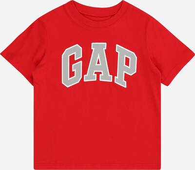GAP Shirt in de kleur Grijs / Rood / Wit, Productweergave