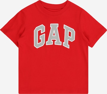 GAP T-shirt i röd: framsida