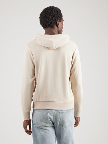 JACK & JONES Sweatshirt 'JWHMILO' in Beige: back