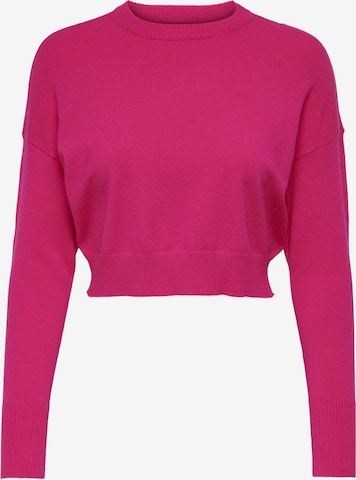 ONLY Pullover in Pink: predná strana