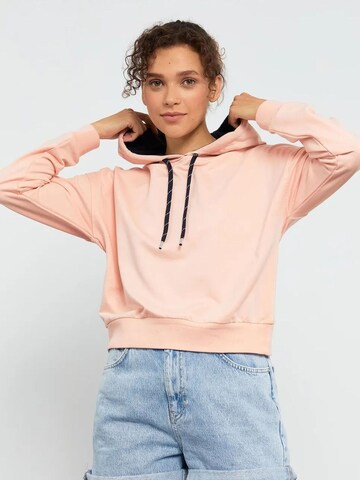 Tommy Life Sweatshirt 'Sweatshirts' in Pink: front