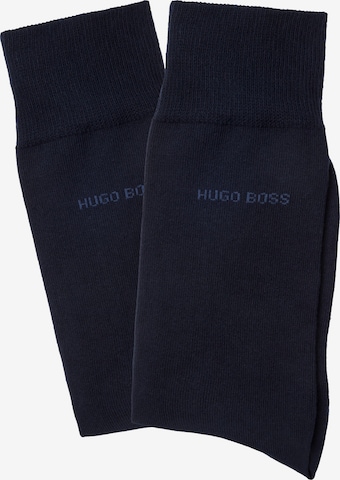 BOSS Orange Socken in Blau