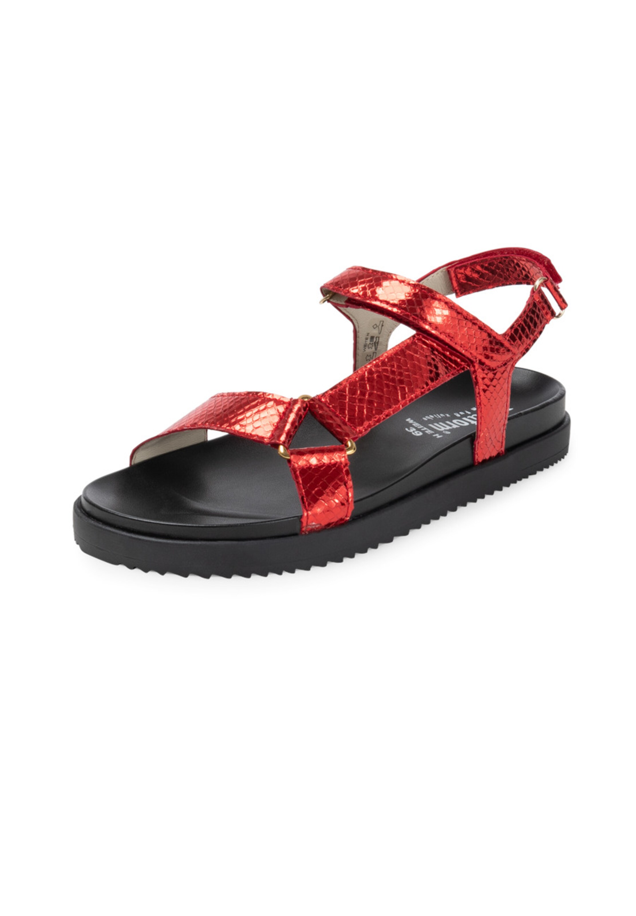 VITAFORM Sandals in Red