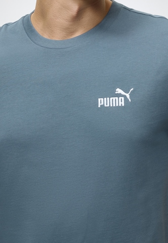 PUMA Performance shirt 'Essentials No. 1' in Blue