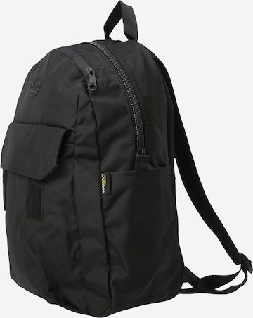 ADIDAS ORIGINALS Backpack 'Contempo' in Black: front