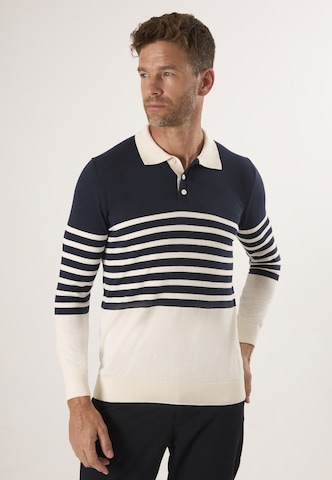 Felix Hardy Pulóver - kék: elől