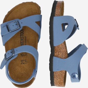 BIRKENSTOCK Otevřená obuv – modrá