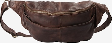 Montana Fanny Pack 'Liberty' in Brown: front