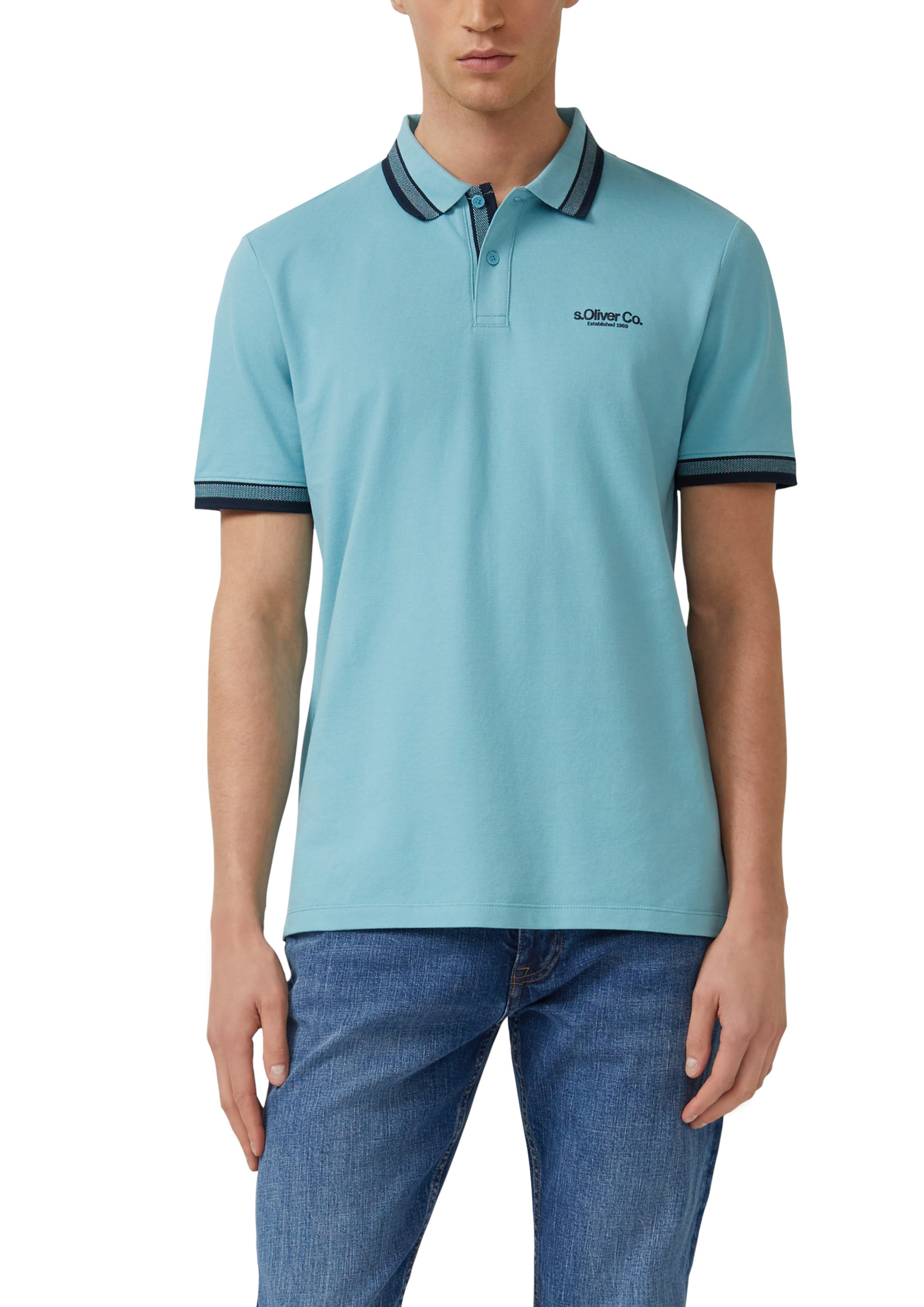 T-Shirt s.Oliver en vert