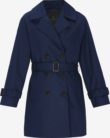 DreiMaster Klassik - Sobretudo meia-estação 'Classic' em azul: frente