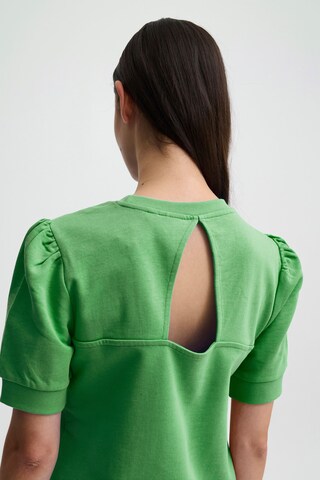 ICHI Sweatshirt 'Ihyarla' in Green