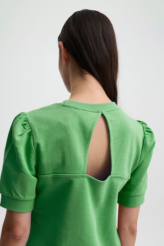 ICHI Sweatshirt 'Ihyarla' in Groen