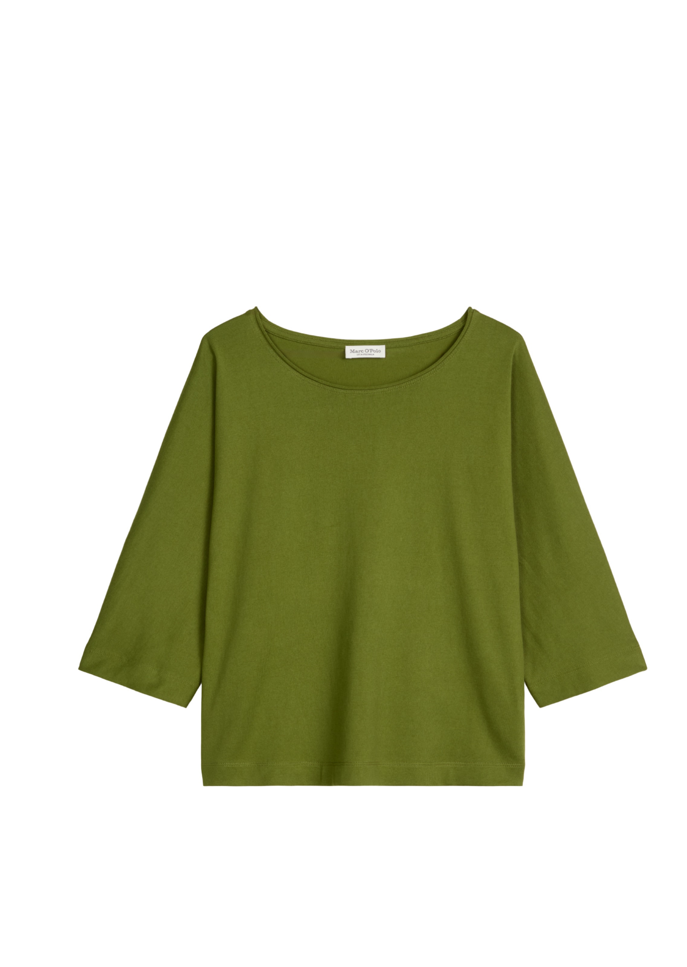 Marc O'Polo Shirt in Groen: voorkant