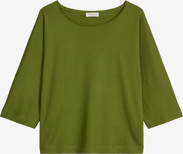 T-shirt Marc O'Polo en vert : devant