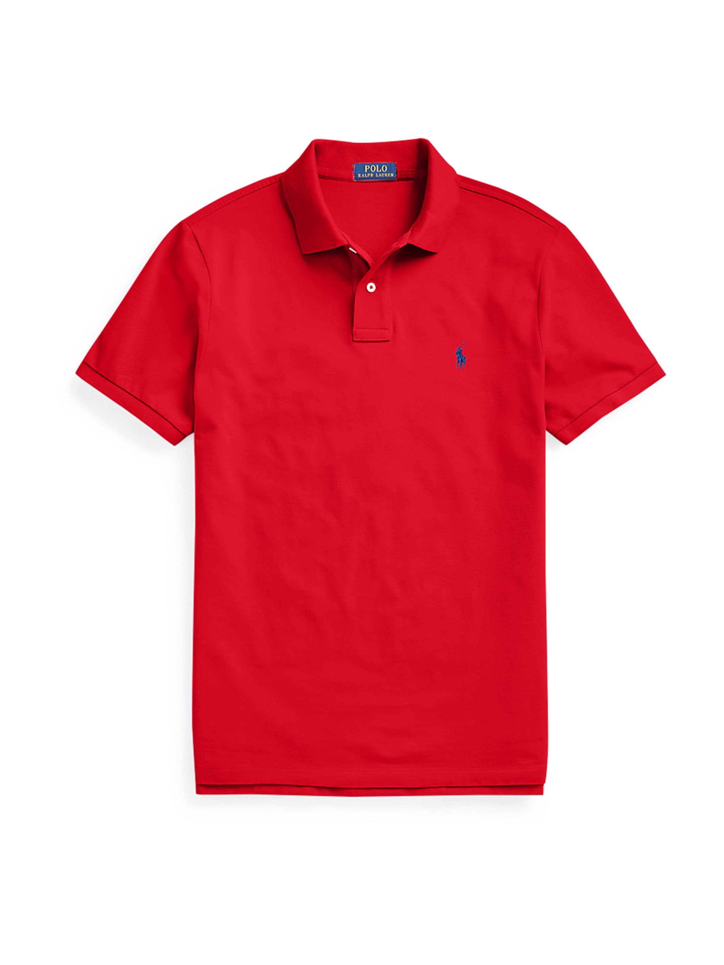 T-Shirt Polo Ralph Lauren en rouge : devant