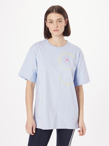 T-shirt fonctionnel ADIDAS BY STELLA MCCARTNEY en violet : devant