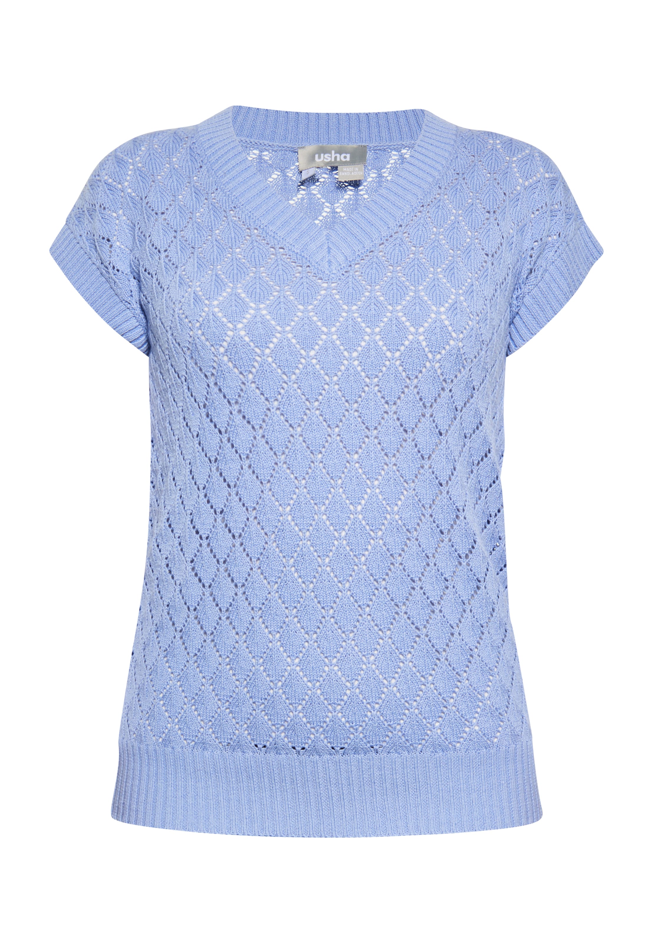 Usha Свитер в Синий: спереди
