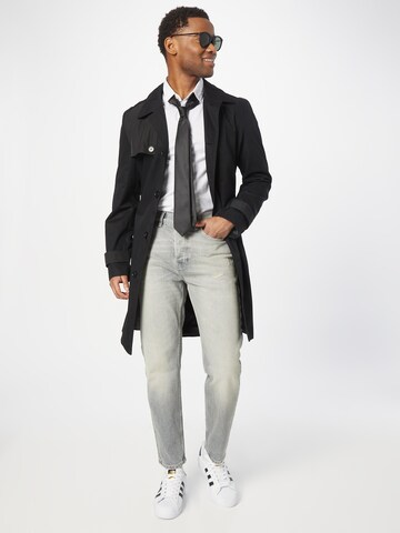 SCOTCH & SODA Tapered Jeans 'The Drop' in Grijs