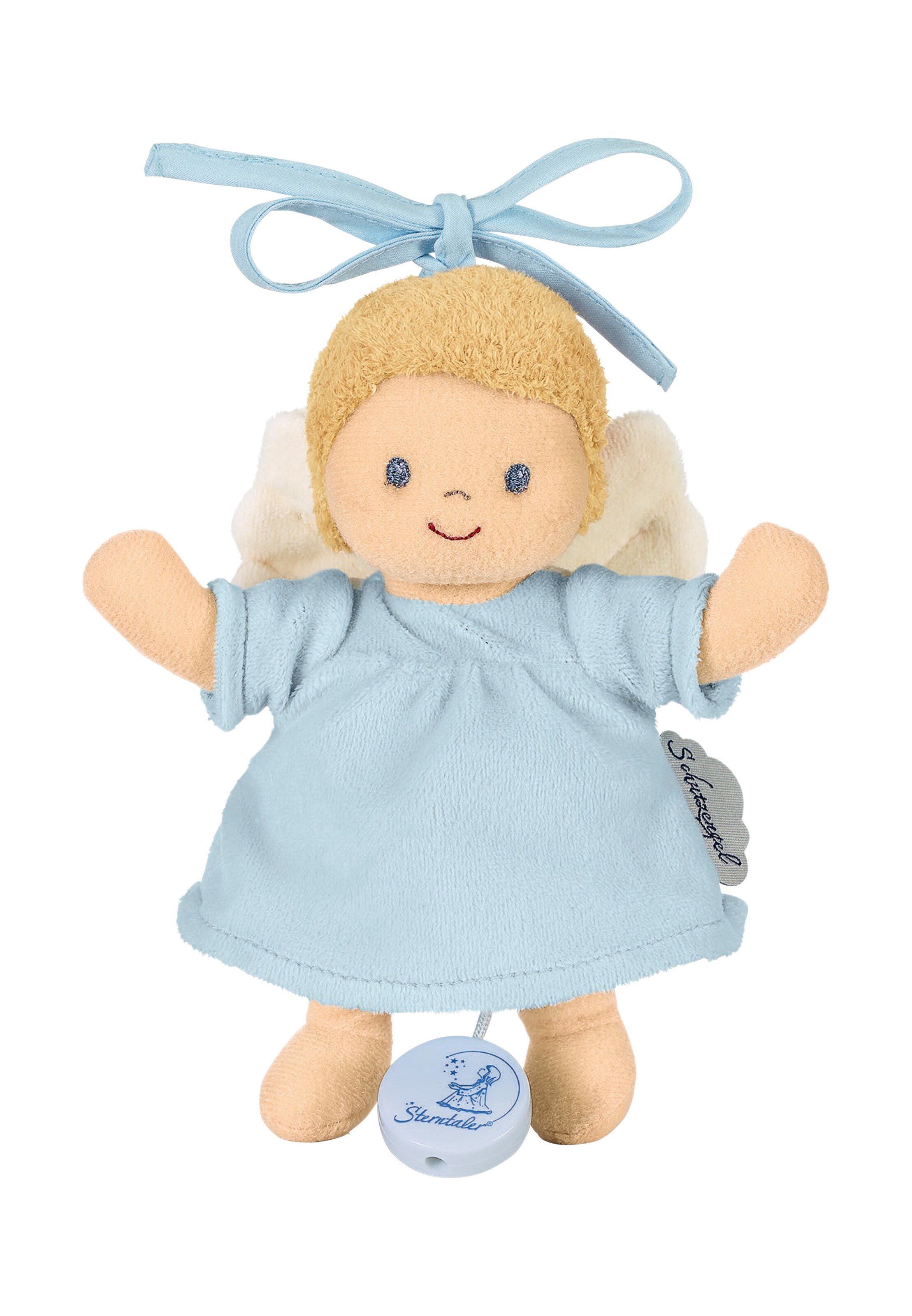 STERNTALER Spieluhr Schutzengel in Mischfarben: Vorderseite