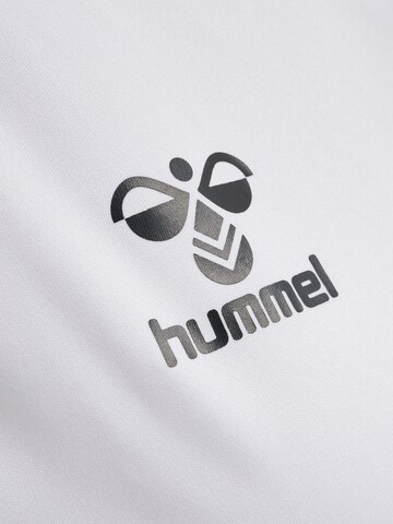 Hummel Sportshirt in Weiß